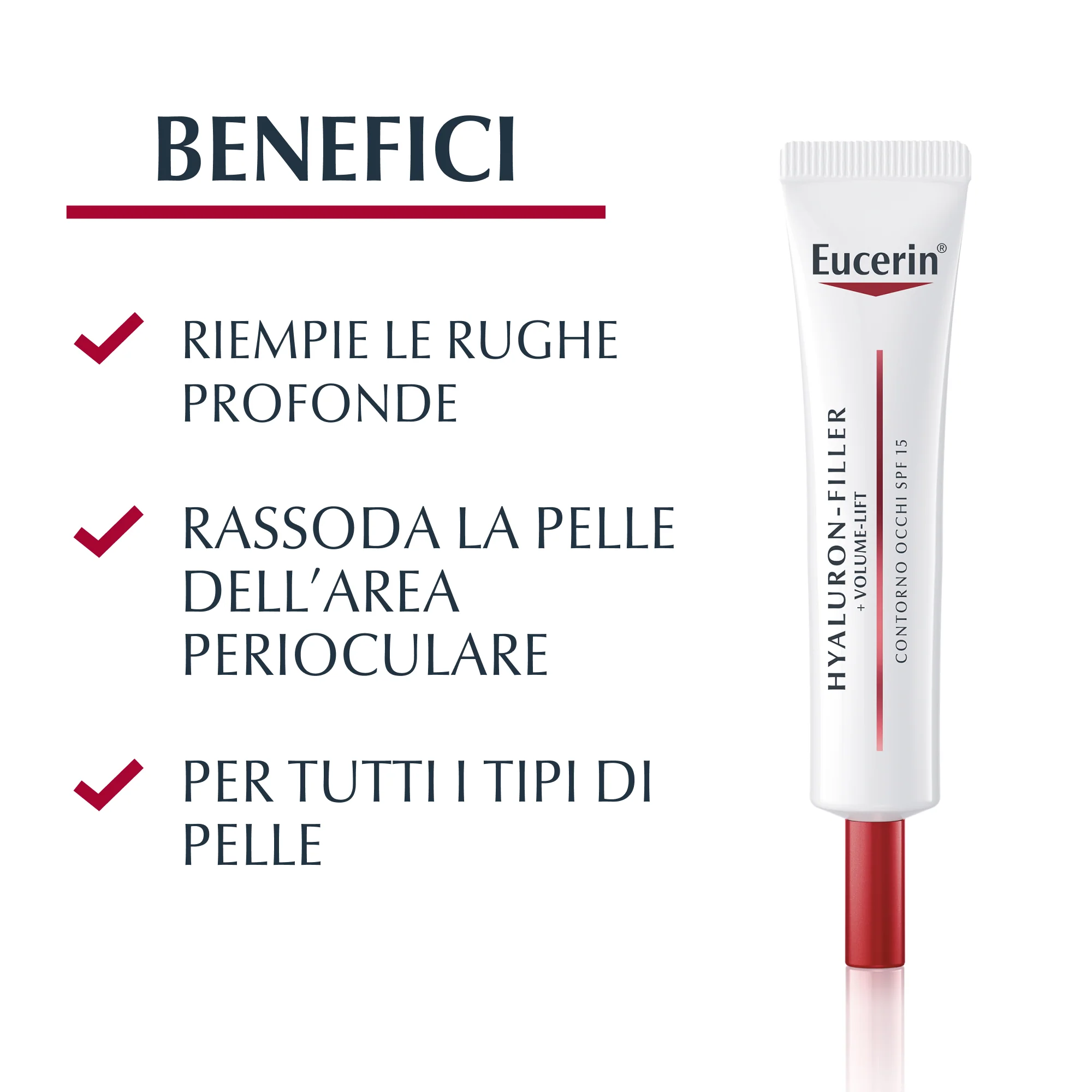 Hyaluron-Filler + Volume-Lift Hyaluron-Filler + Volume-Lift Contorno Occhi - Contorno occhi antirughe