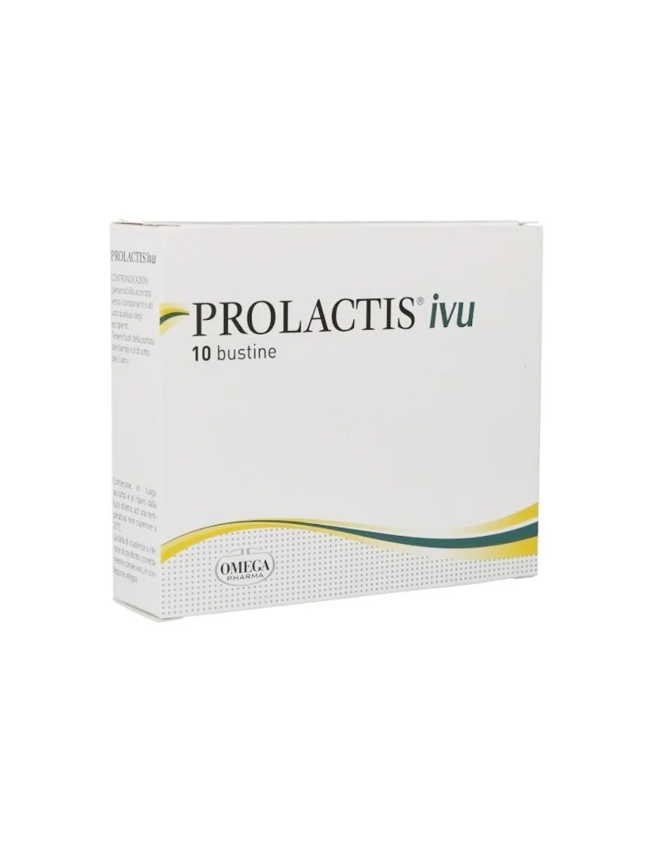 OMEGA PHARMA Prolactis Ivu Complément alimentaire probiotique 10 sachets