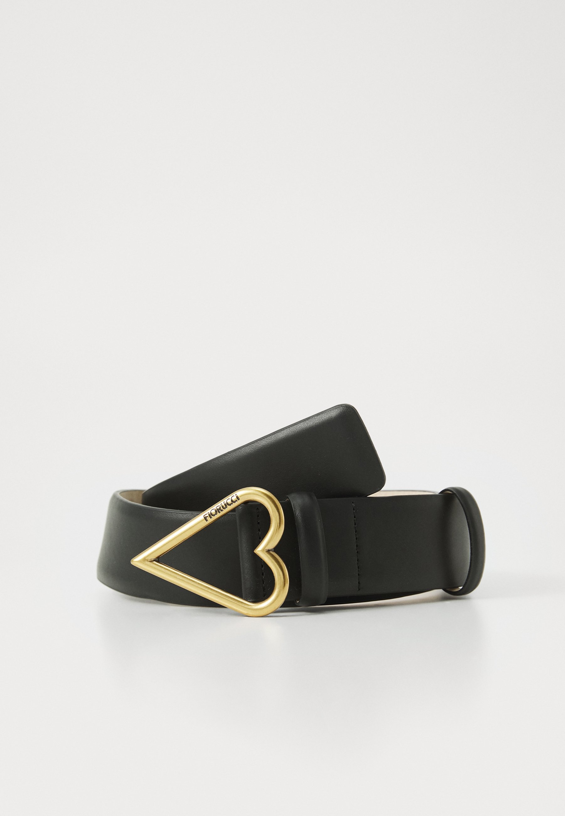 Fiorucci riem met hartvormige gesp - Riem - zwart