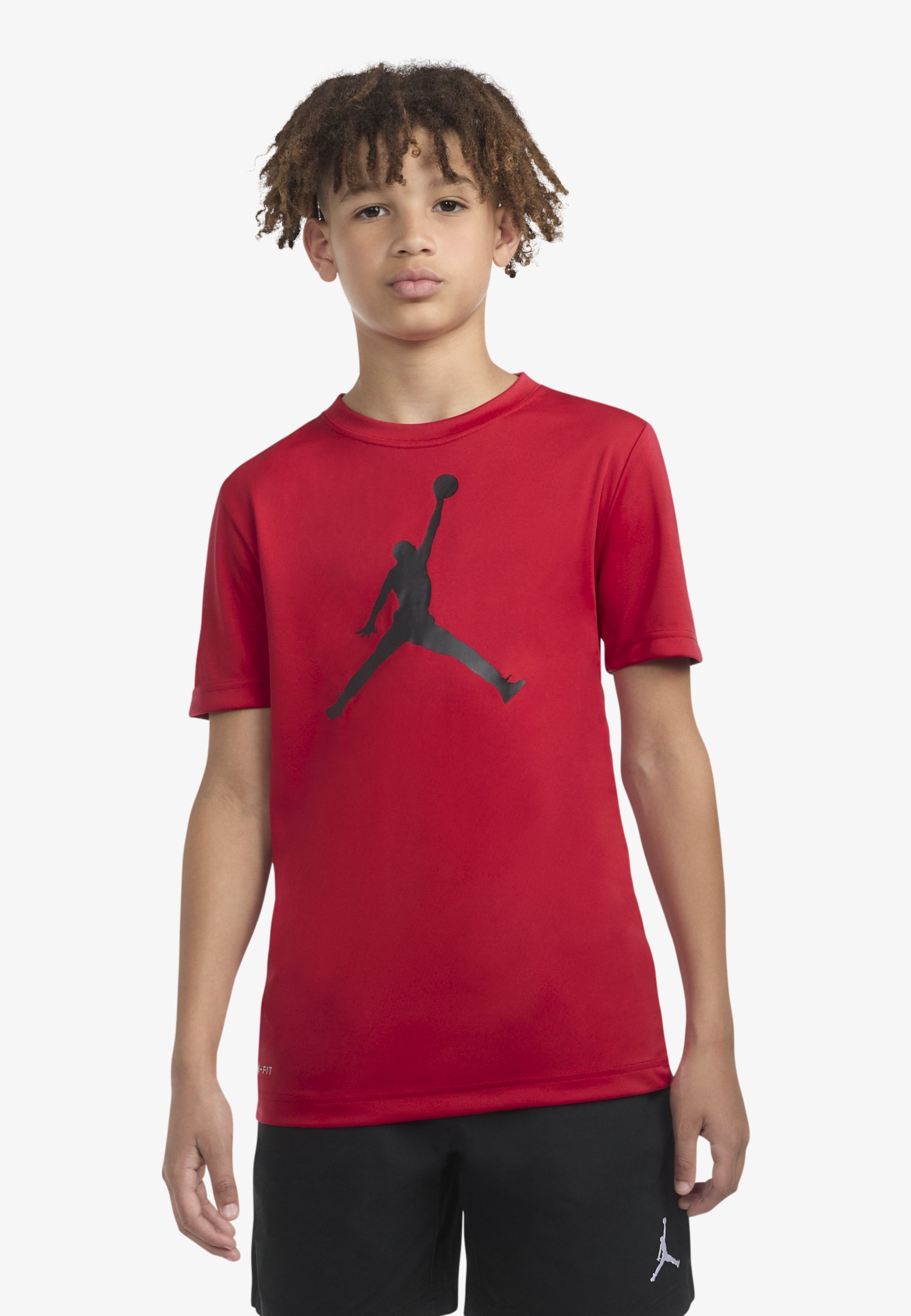 T-shirt Jordan JUMPMAN LOGO - T-shirt sportiva - rosso palestra