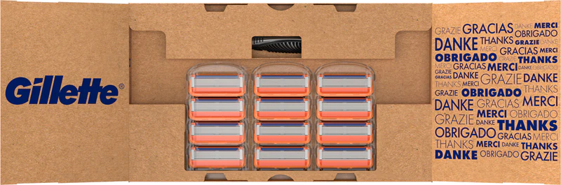 Aparelho de barbear Gillette Fusion5 + lâminas de substituição