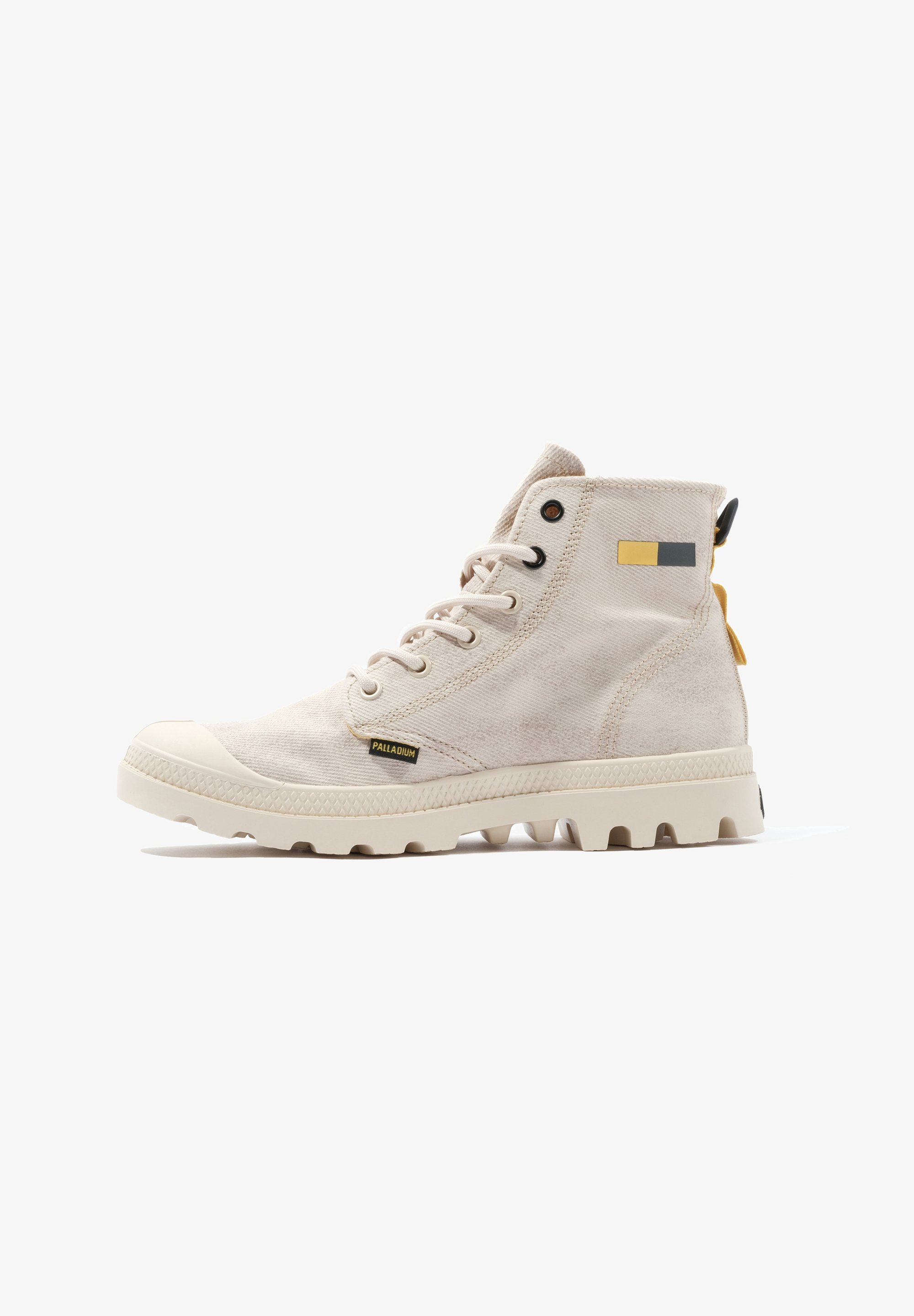 Palladium veterlaarsjes - beige