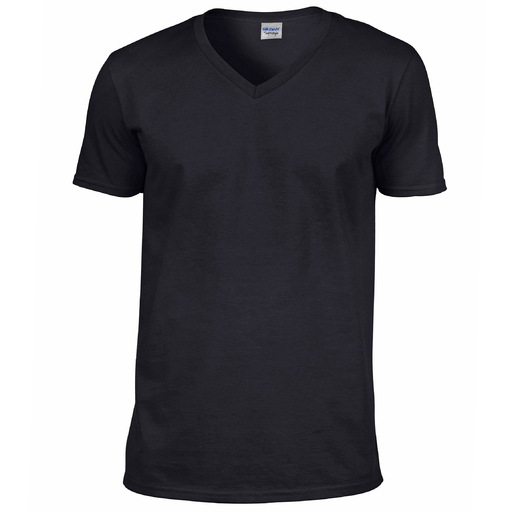 Camiseta Básica De Manga Corta Gildan Soft Style