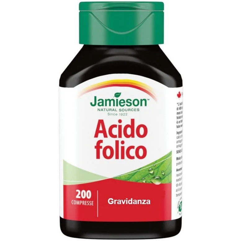 Jamieson Foliumzuur 200 Tabletten Zwangerschap en Immuunsysteem