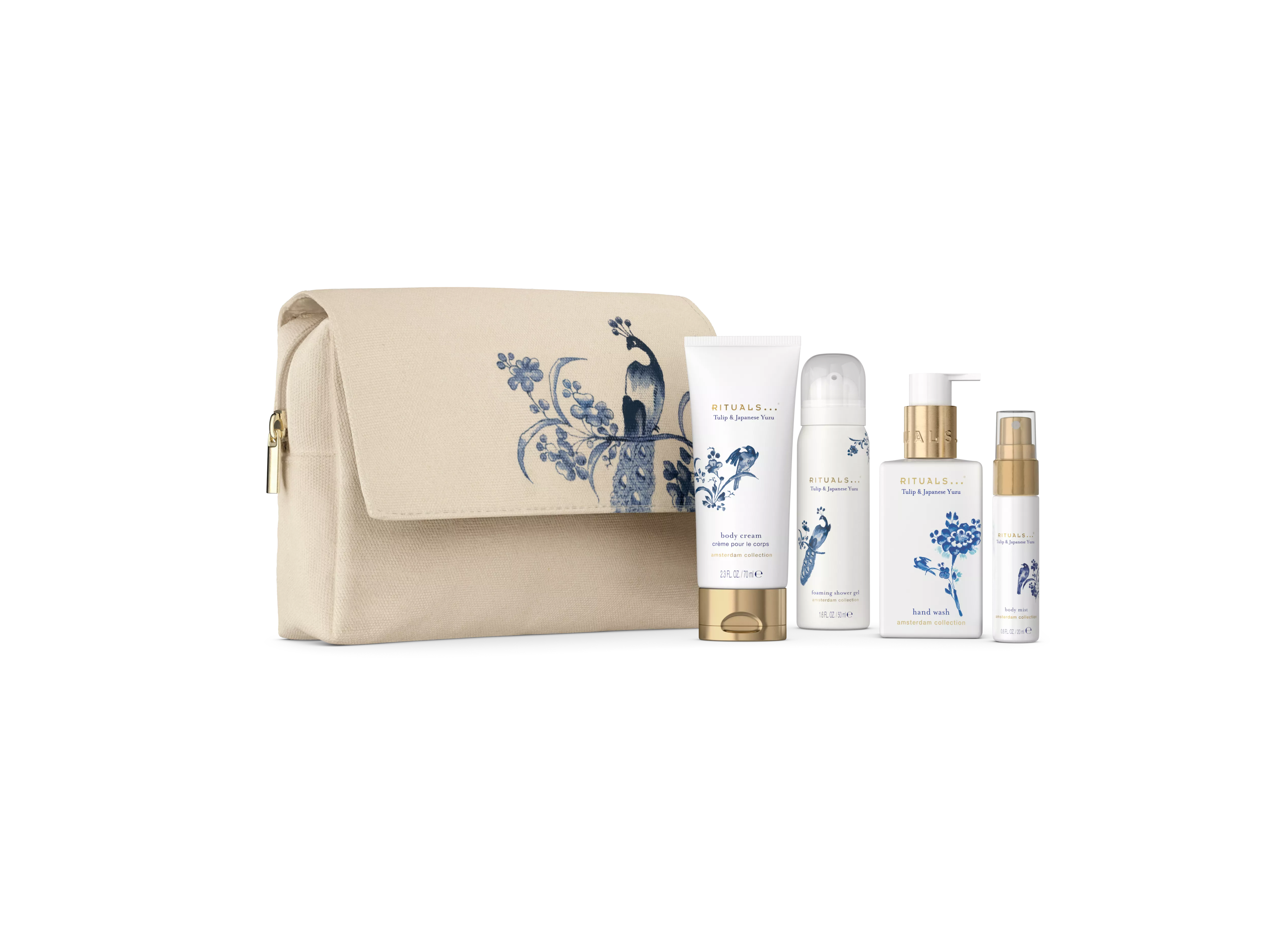 Amsterdam Pouch Set