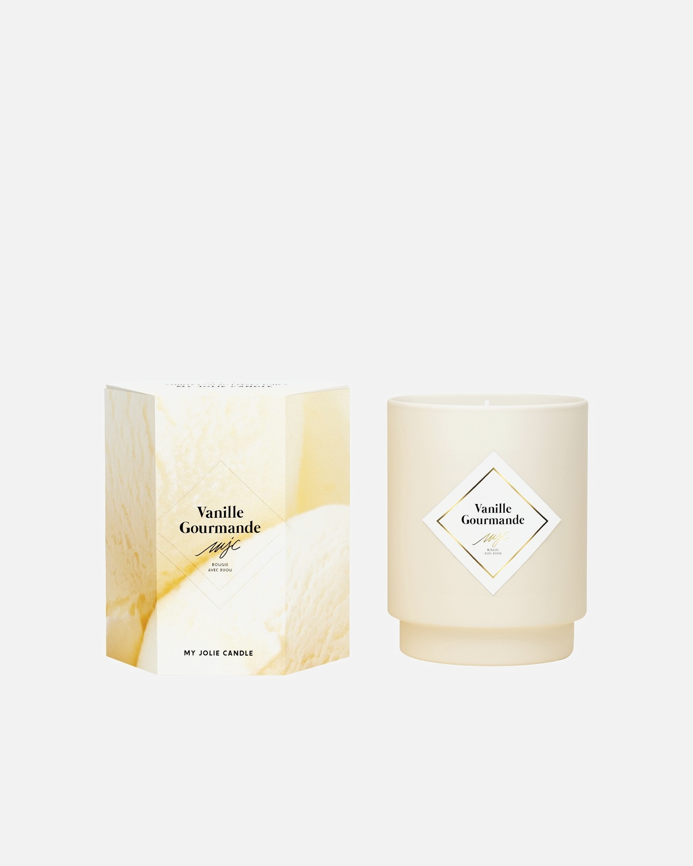 MY JOLIE CANDLE Bougie collier or vanille gourmande