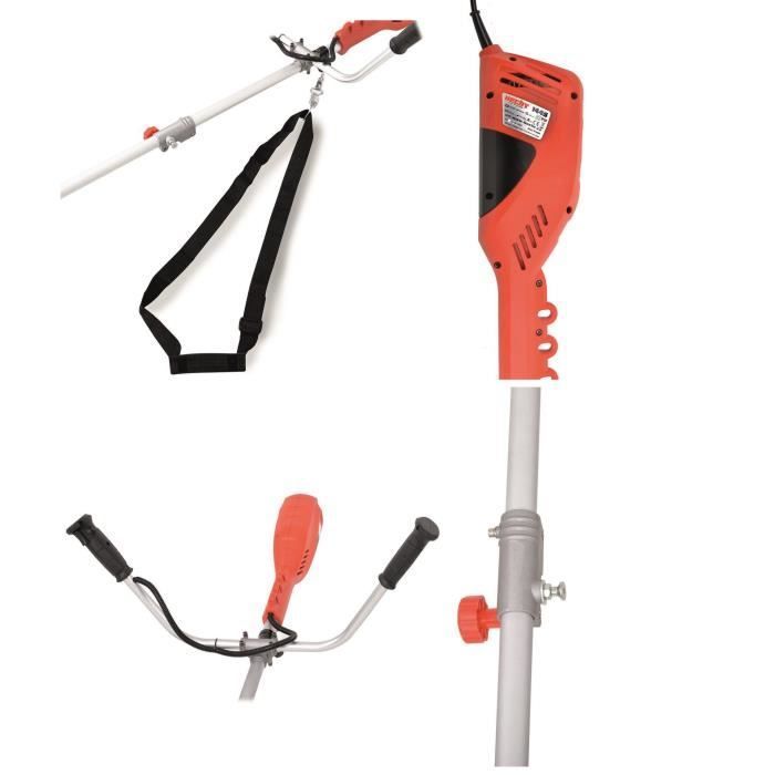 HECHT Garden 1445 elektrische grastrimmer 1400 W grasmaaier trimmer elektrische tuinschaar