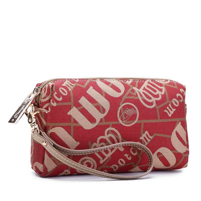 Borsa a mano di grande capacità in tela, nuova tendenza, pochette da donna in tela, portafoglio per cellulare, borsa da donna in tela