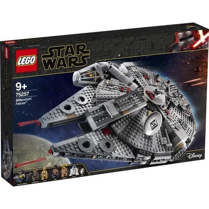 LEGO® Star Wars 75257 Millennium Falcon, set di costruzioni con minifigure