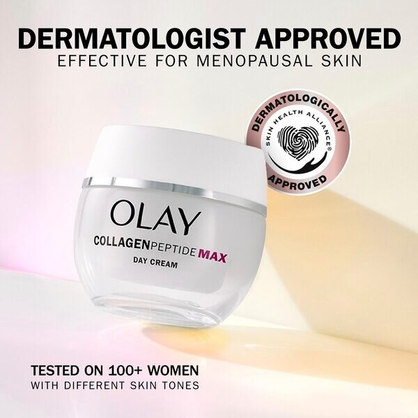 Olay Collagen Peptide MAX vlažilna dnevna krema<br>50 ml, za zrelo kožo