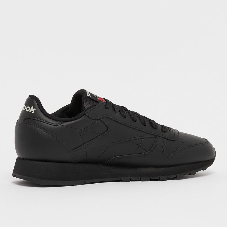 Klassieke leren sneaker