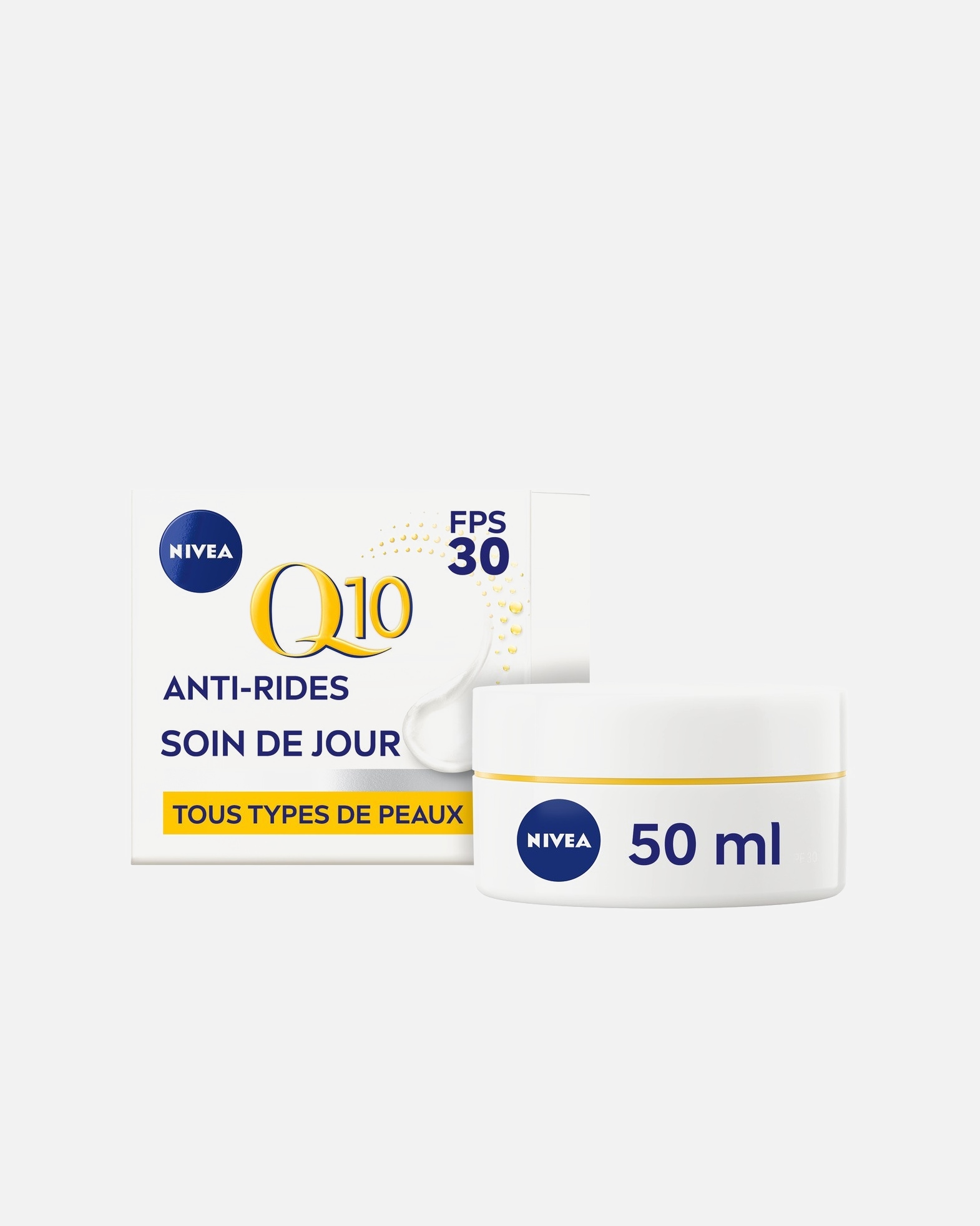 NIVEA Q10 Power Visage Anti-âge