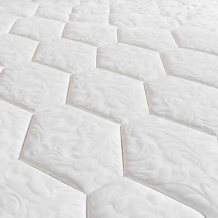 Juego de 2 colchones de espuma de 90x200 cm y 10 cm de grosor.