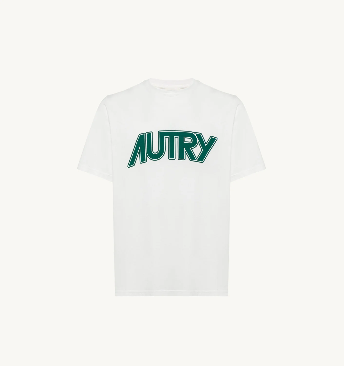 TRICOU ALB DIN JERSEY DE BUMBAC