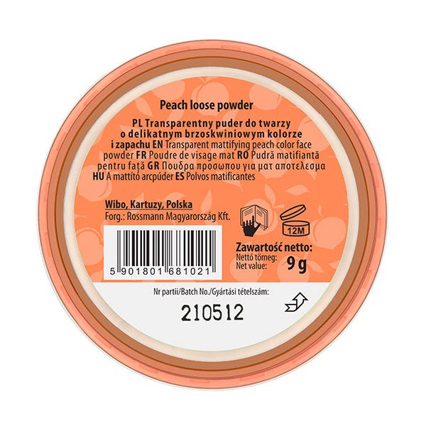 Peach Setting Powder | 1 UD
