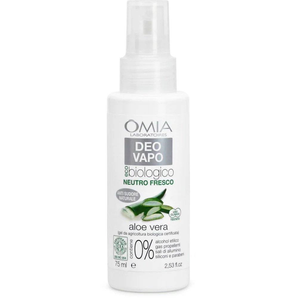 OMIA Omia Ecobio Déo Vapo Aloe Vera Bio 75 ml