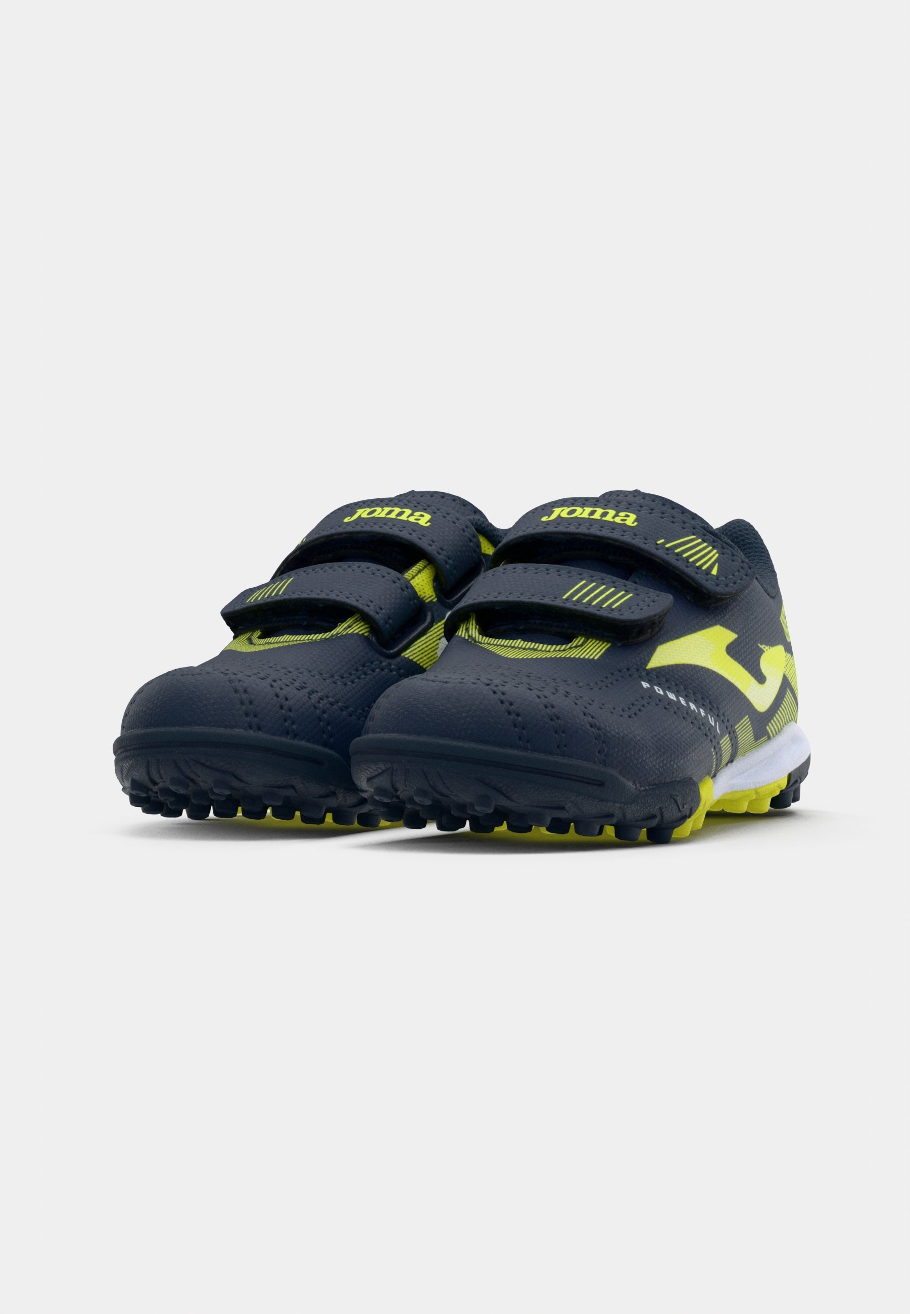 Joma POWERFUL JR TF UNISEX - Scarpe da calcio per terreni compatti - blu navy