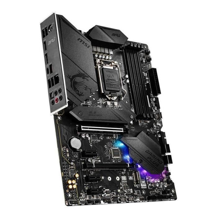 Placa-mãe MSI MPG Z490 GAMING PLUS