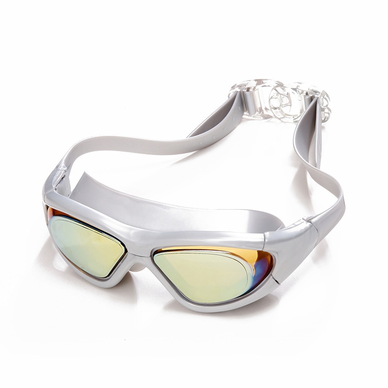 Adult Swimming Goggles Men Professional Swim Eyewear Anti Fog UV Swimming Glasses Natacion UV Waterproof Diving Glasses