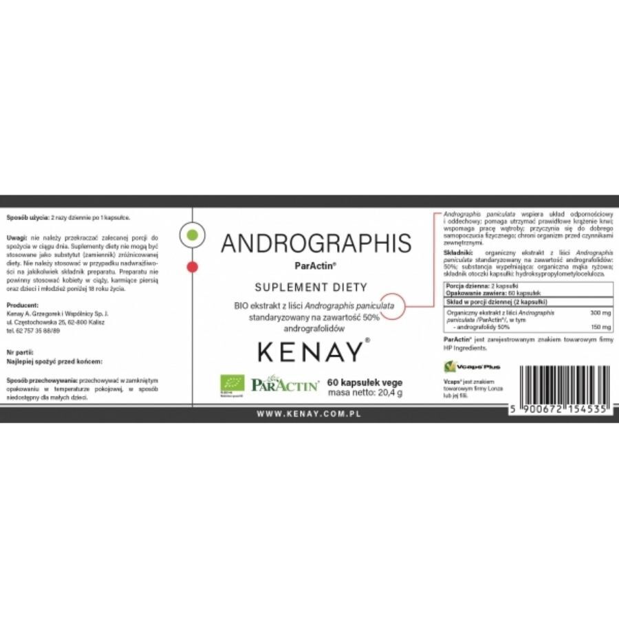 Kenay Andrographis Paractin