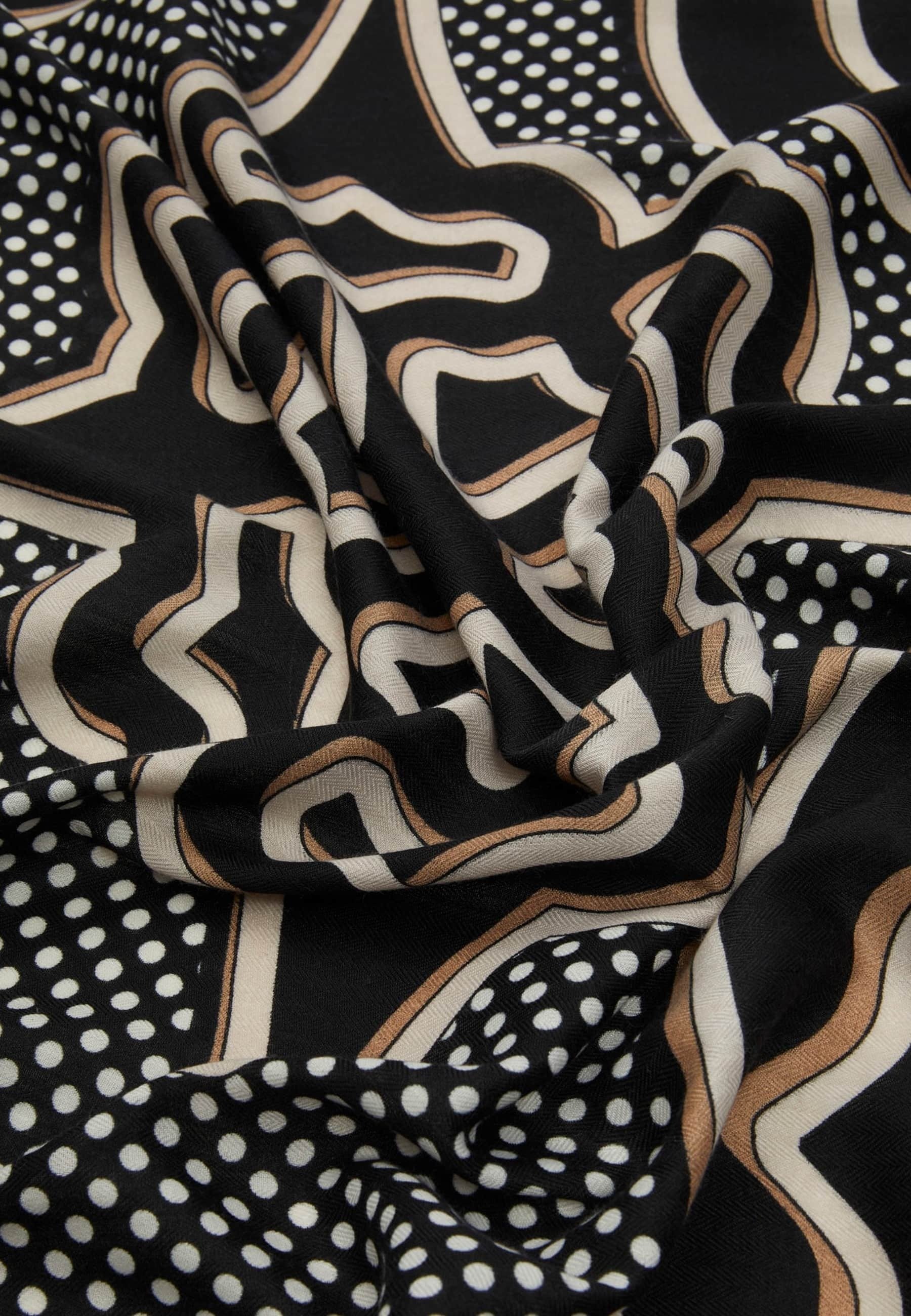 Guess 4G-LOGO PEONY-LOGO - Foulard - mehrfarbig schwarz