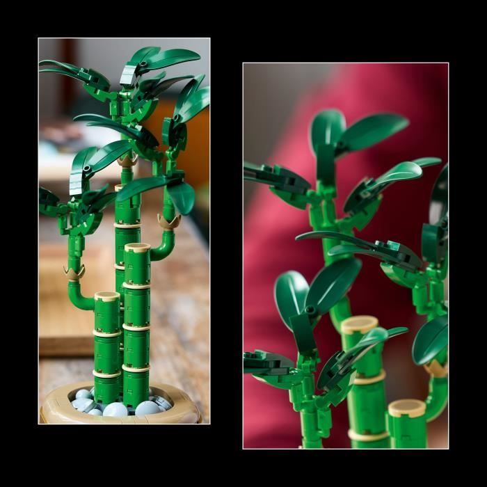 LEGO Botany 10344 Bambu da Sorte - Planta Artificial e Decoração de Interiores
