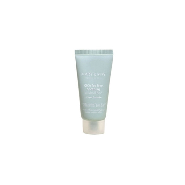 Mary & May CICA Tea Tree zklidňující smývací balíček 30g