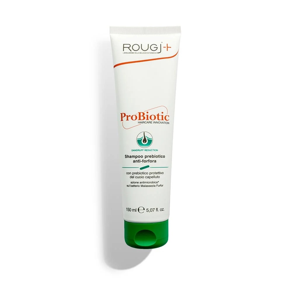 ROUGJ ProBiotic anti-roosshampoo 150 ml met prebiotica voor bescherming van de hoofdhuid