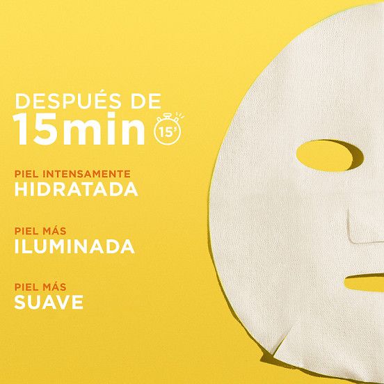 Maska za lice s aktivnim vitaminom C za kožu Maske za lice
