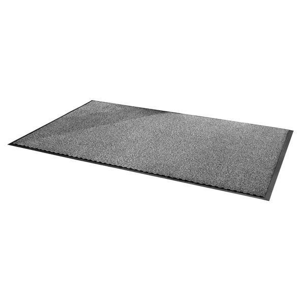 Vuilvangende mat, 90 x 150 cm, grijs