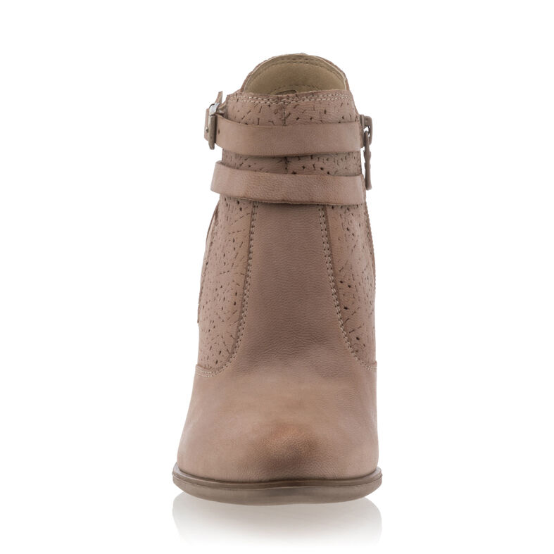 Braune Damenstiefel / Stiefeletten