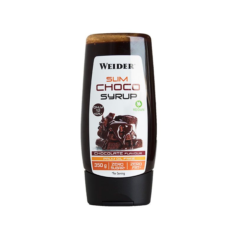 Slim Choco Syrup Bezkalorický sirup Viac výživových informácií