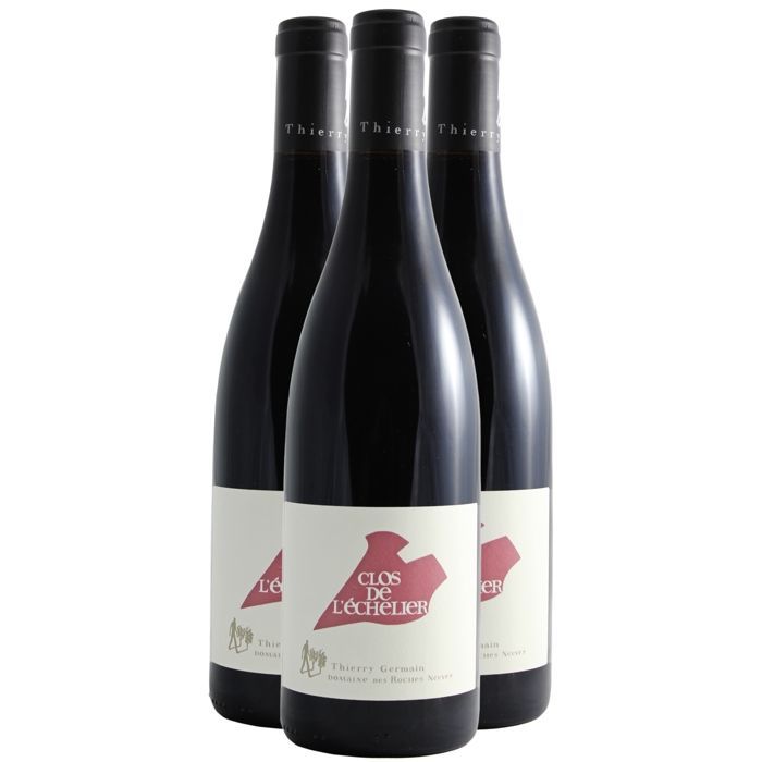 Domaine des Roches Neuves Saumur-Champigny Clos de L'Echelier 2022 - Vino rosso della Valle della Loira (3x75cl) Biologico