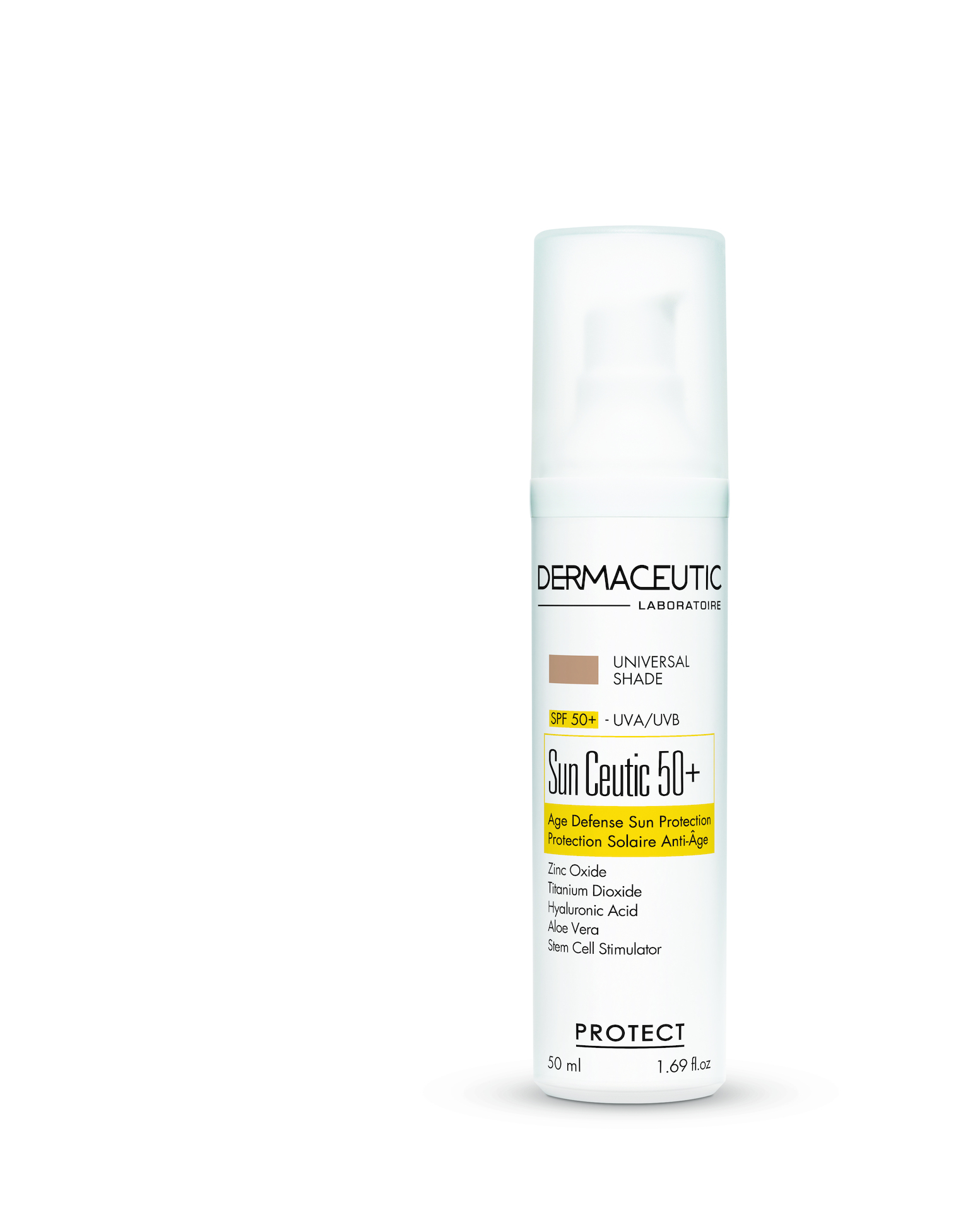 Sun Ceutic színezett napvédő krém 50+ 50 ml - Dermaceutic