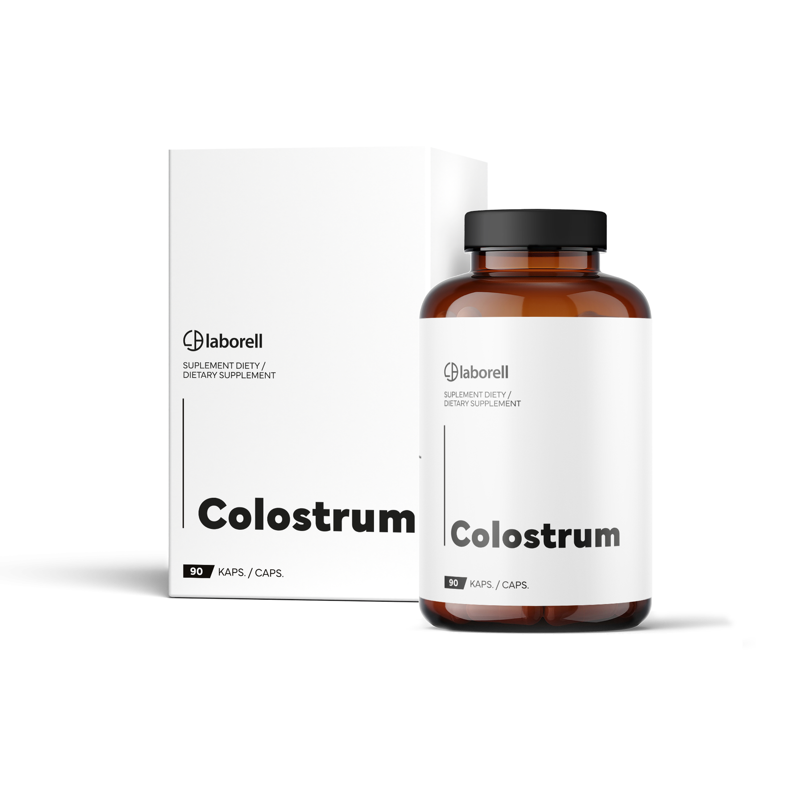 Laborell Colostrum Bovin colostrum 40% IgG