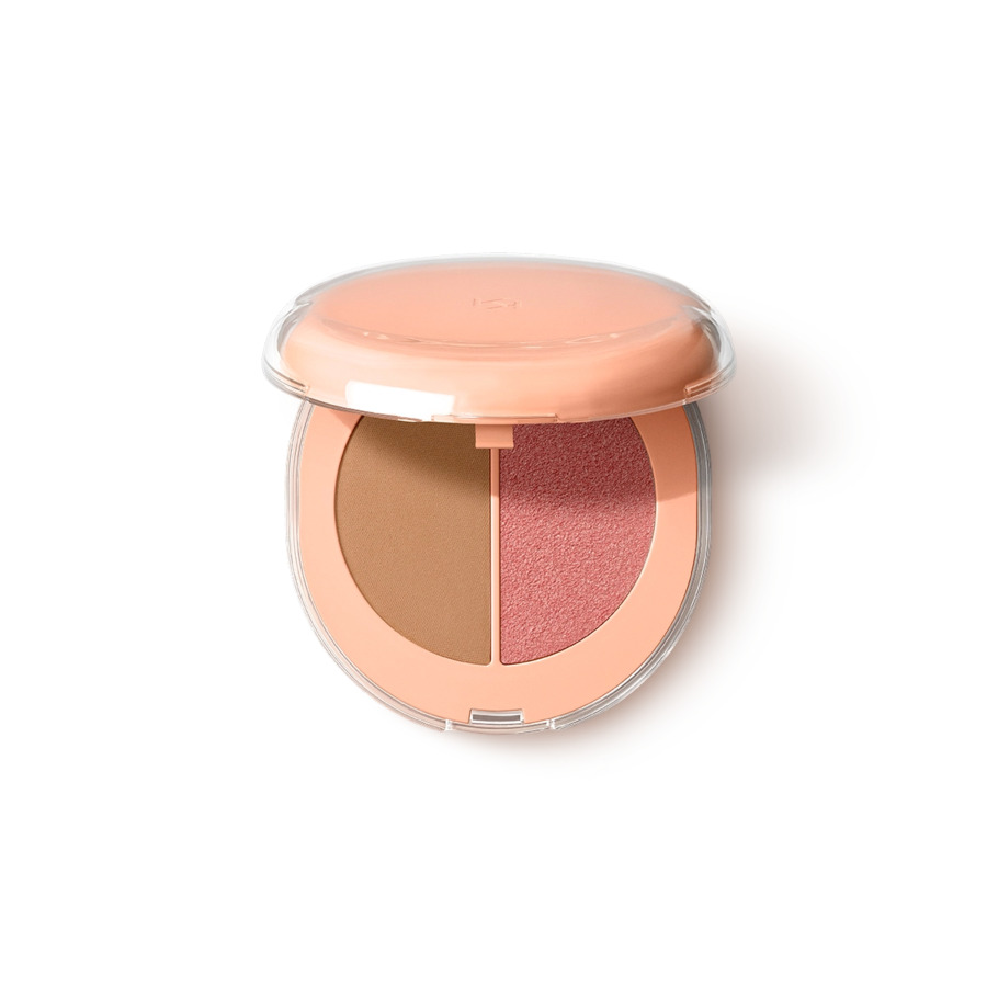 Gloss Supreme Layering Matt&Glow Duo rumenilo 01 Sandy Chic Cheeks