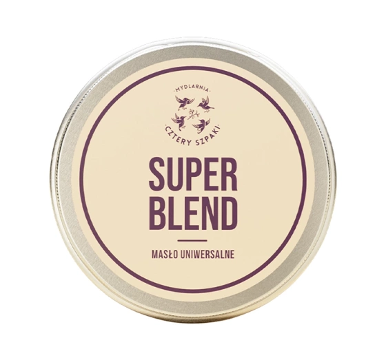 MYDLARNIA CZTERY SZPAKI SUPER BLEND MASŁO DO CIAŁA 150ML