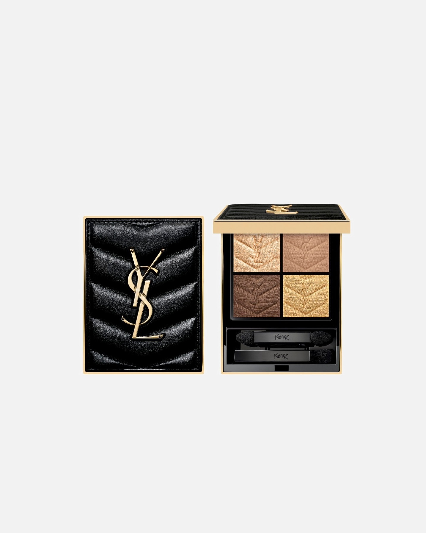 Yves Saint Laurent akių šešėliai „Must-Haves Couture Mini Clutch“ – 5 g