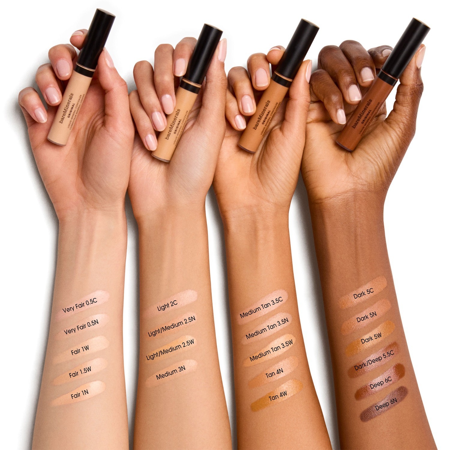 bareMinerals korektor Original Flüssiger Mineral-Concealer - 6 ml