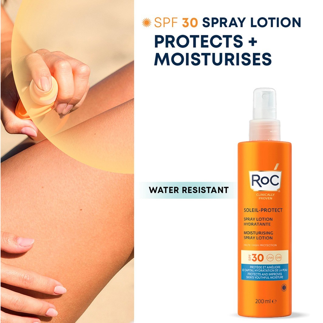 RoC Soleil Protect Lotion Hydratante SPF30 - Corps
