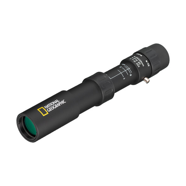 Monocular cu zoom 8-25x25