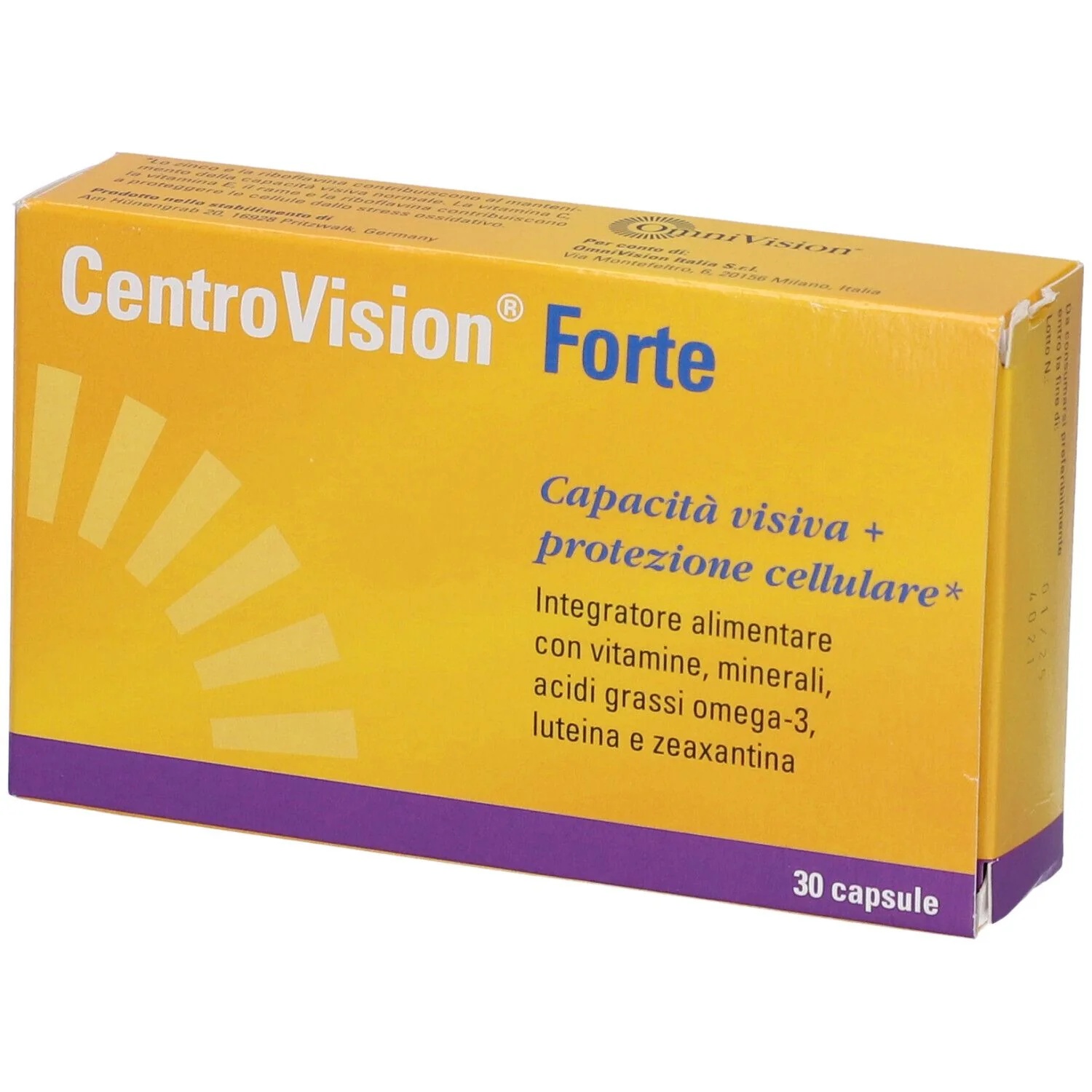 Centrovision Forte 30 Kapseln