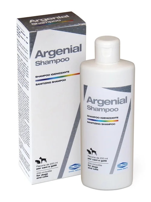 Shampoing SLAIS Argenin 200 ml pour chiens et chats