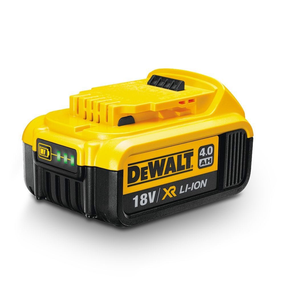 DEWALT 18V Akku-Akku-Set (bürstenlos, 2-teilig, 2 x 4,0 Ah) DCK2066M2T-XE