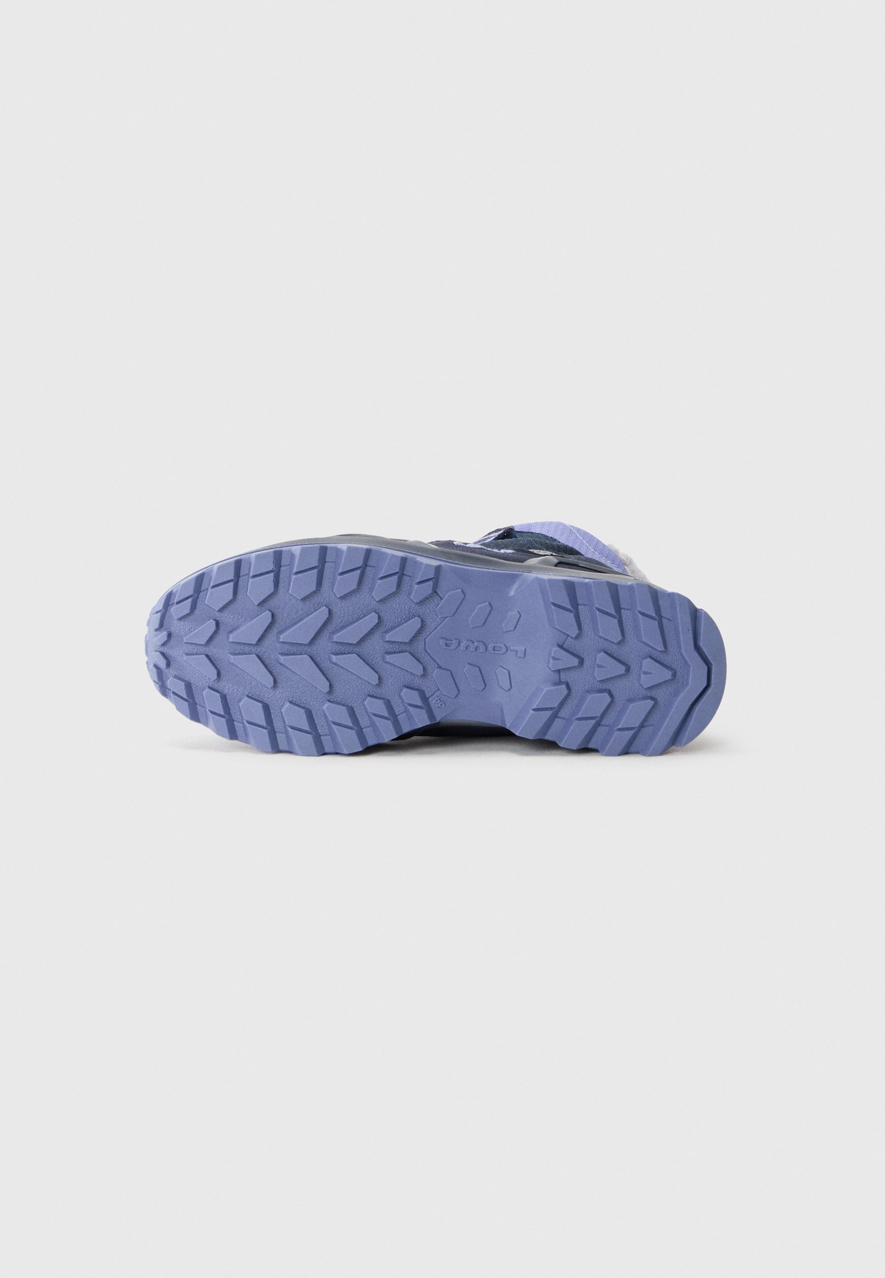 Stivali invernali Lowa MILO EVO UNISEX - blu navy/lavanda