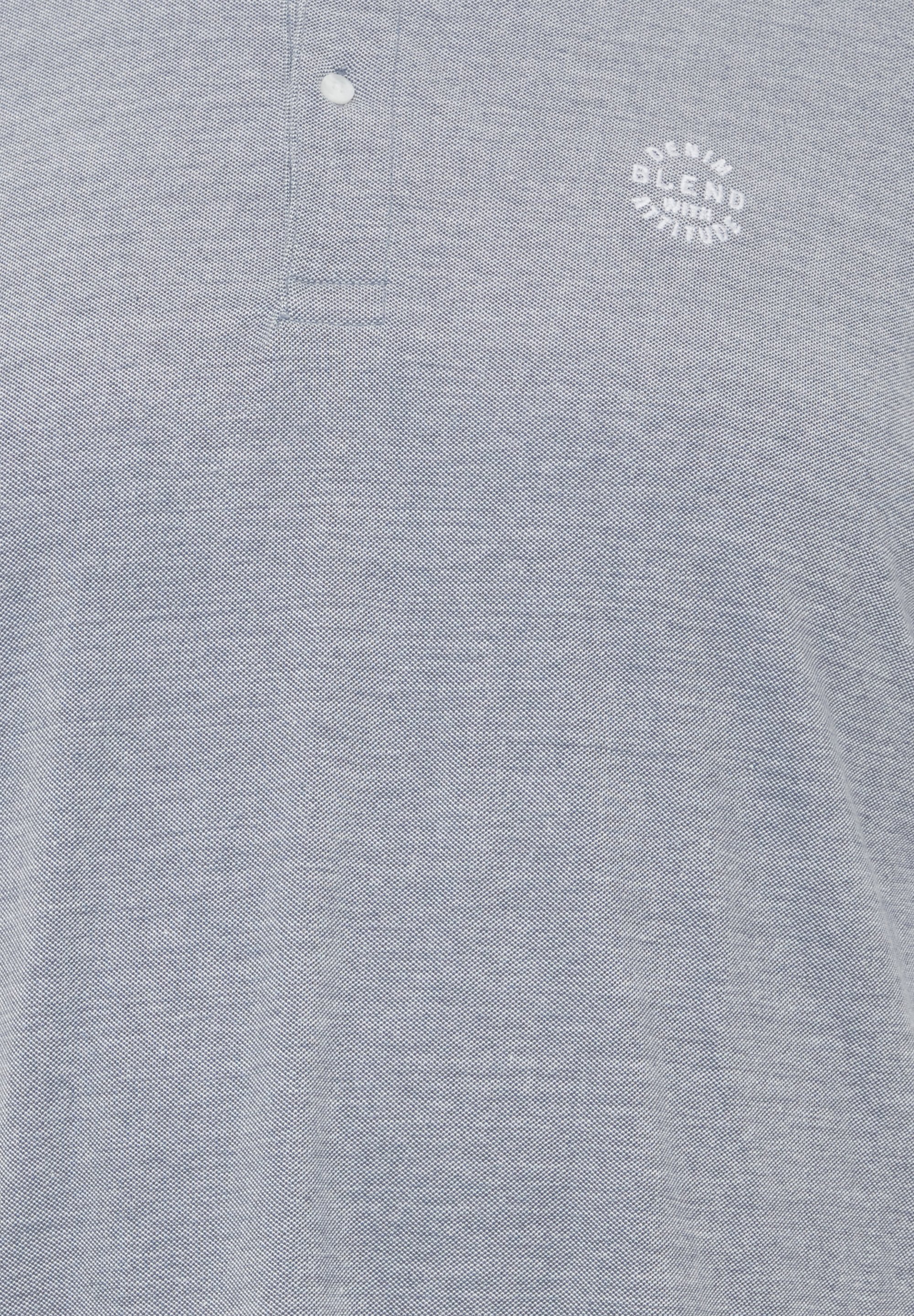 Blend BHNATE - Poloshirt - Denimblau