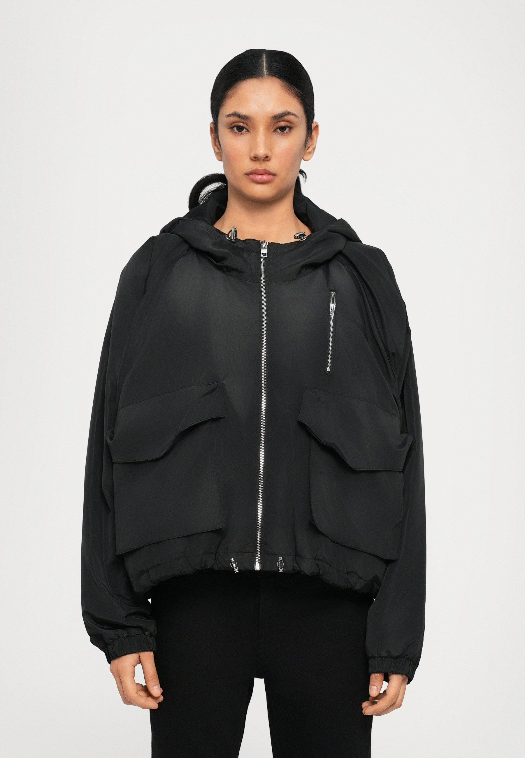 Iro GONY - Veste d'hiver - noire