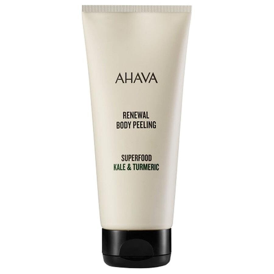 AHAVA Scrub Corpo Superfood Cavolo nero e Curcuma – 200 ml