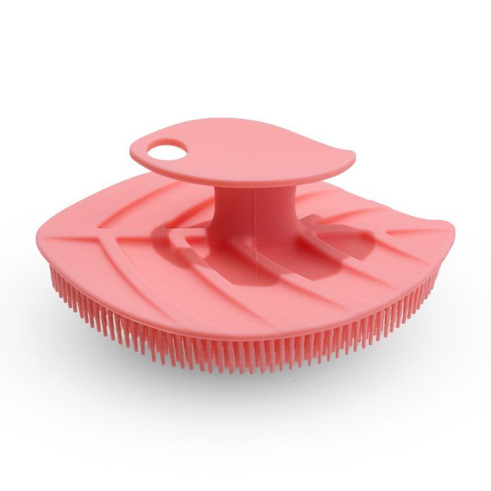 Juego de 2 cepillos faciales exfoliantes de silicona, cepillo limpiador facial, exfoliante suave y masajeador.