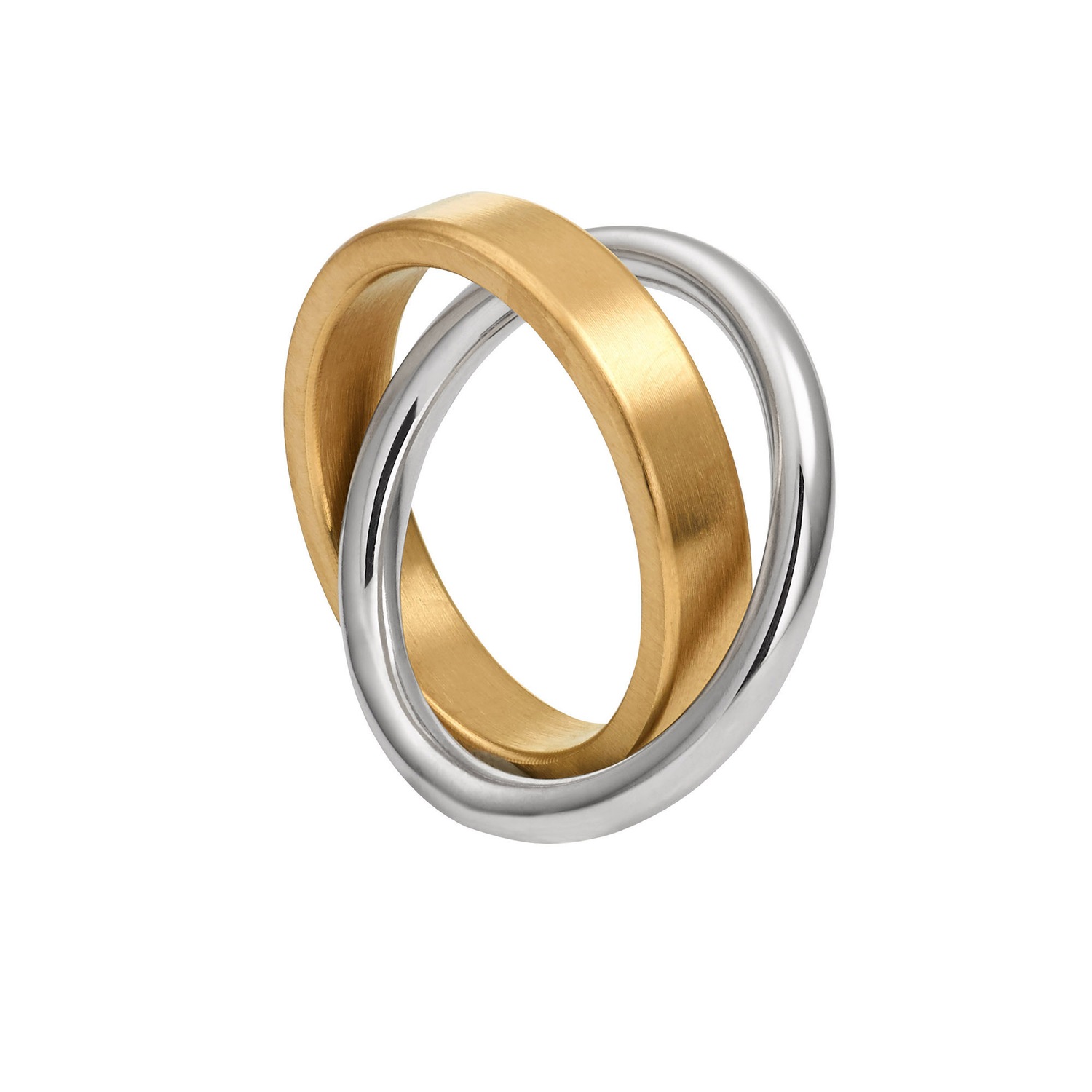 Heideman Bague Duplex couleur or